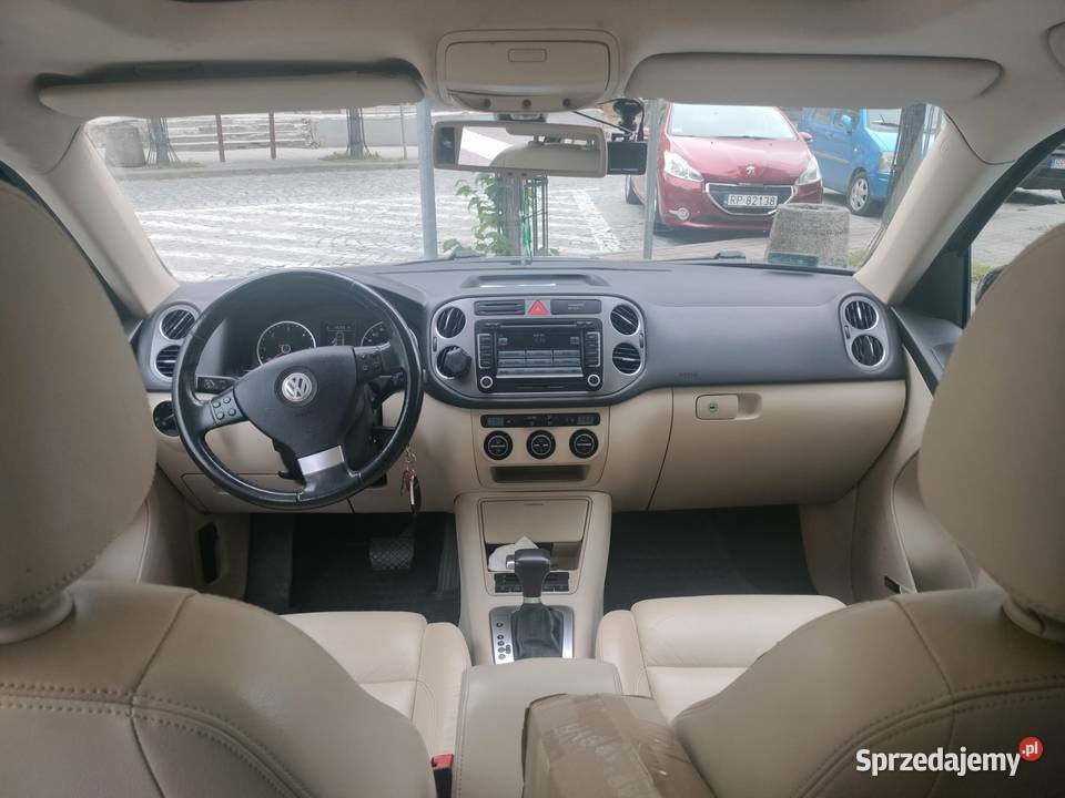 Sprzedam VW Tiguan 4x4 automat diesel