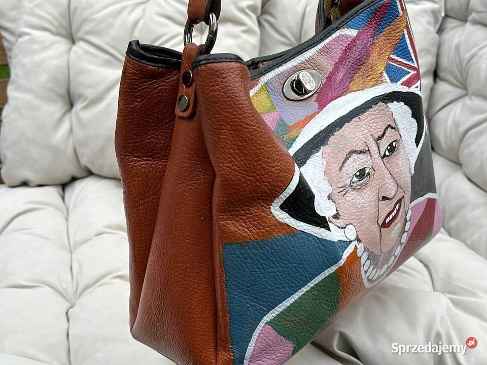 Torebka Ręcznie Malowana Hand Made mazowieckie Warszawa
