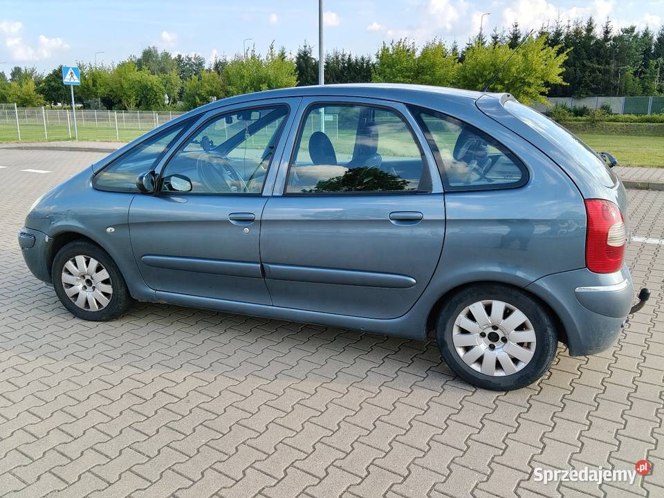 Citroen Xsara Picasso ESP Xsara Picasso Wapno sprzedam