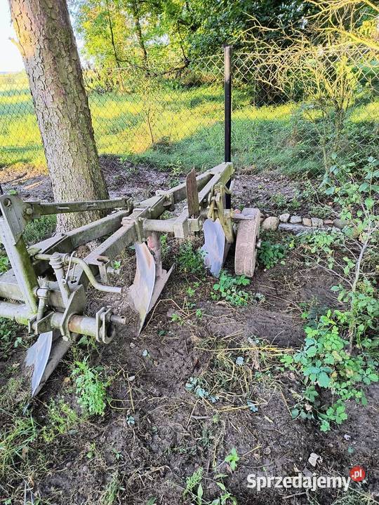 Pługi Unia Grudziądz 3 nieuszkodzony lubelskie Borysik