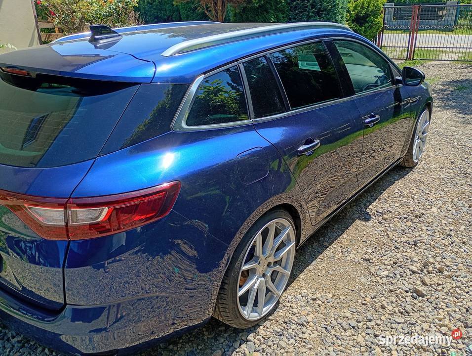 Renault Megane IV Limited 2018 salon polska przyciemniane szyby świętokrzyskie Opatowiec sprzedam