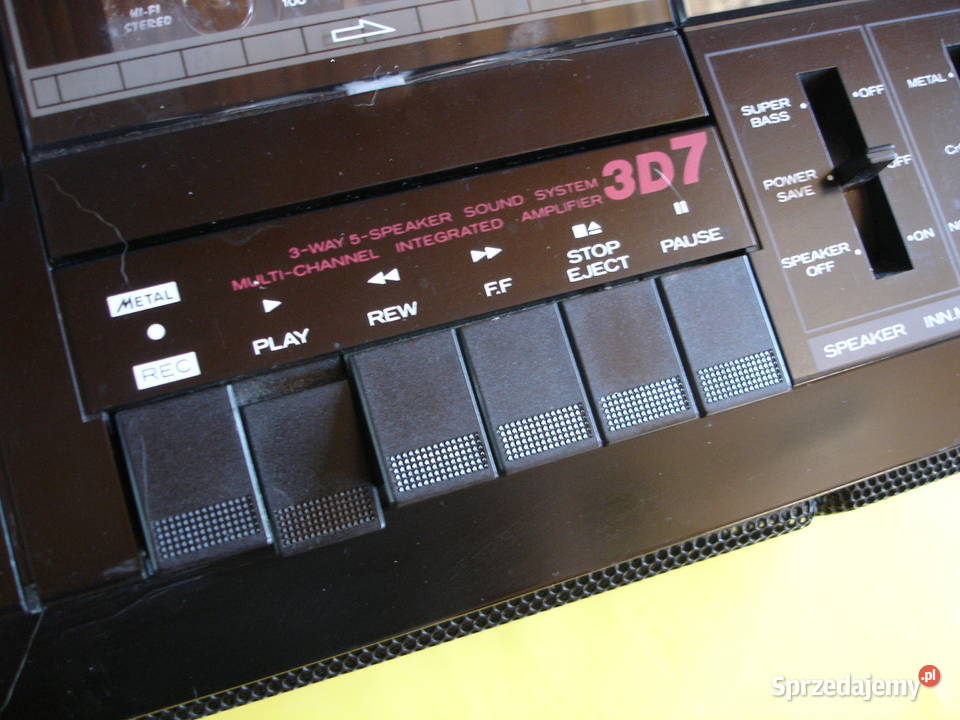 日立TRK-7620 Yahoo!オークション - HITACHI TRK-7620 ラジカセ BOOMBOX