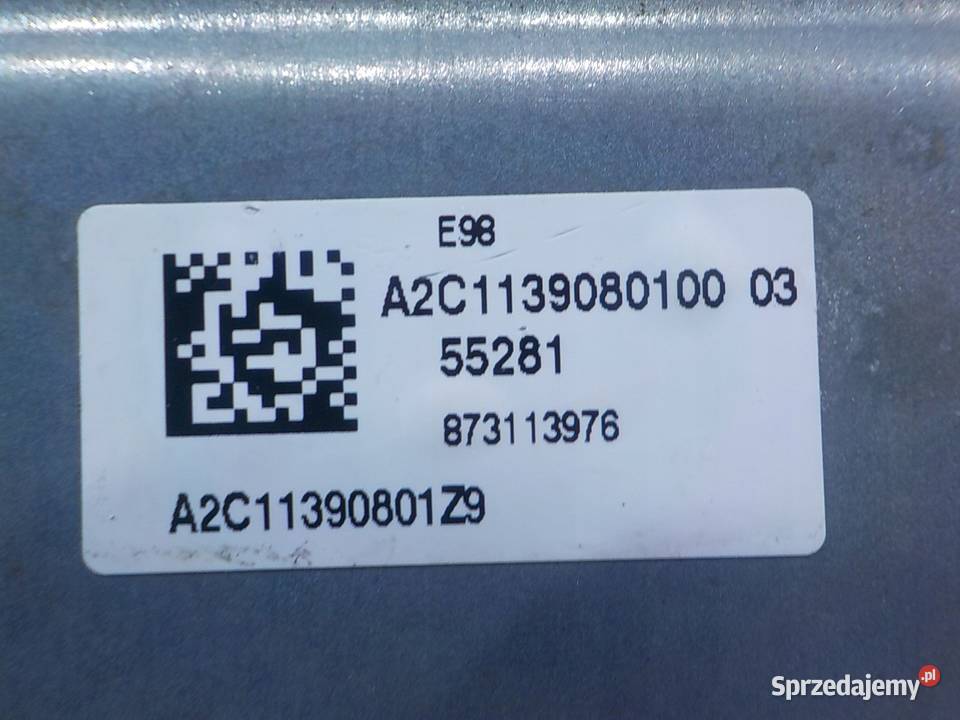 OPEL INSIGNIA B 16CDTI 18r sterownik komputer Części samochodowe mazowieckie