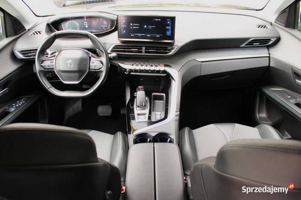 Peugeot 5008 2021r FV 23 I wł Nawigacja GPS Chorzów