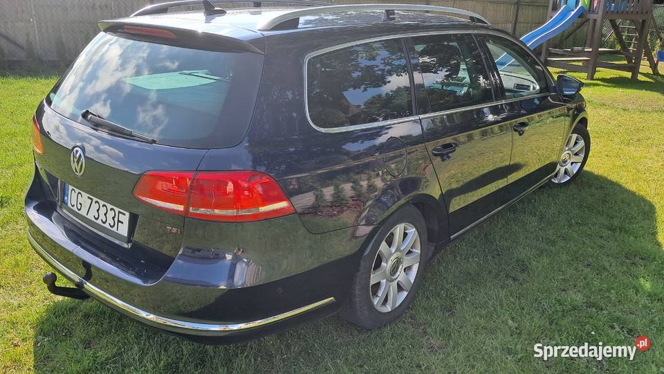 Volkswagen Passat B7 Rok produkcji 2011 sprzedam