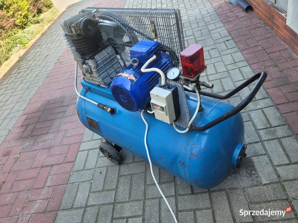Kompresor Sprężarka 150L POLMO Łódź 3kW Agregat Kalisz