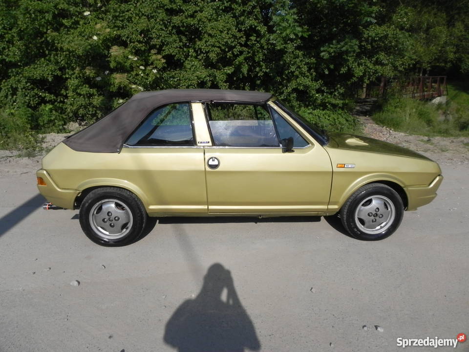Fiat Ritmo Cabrio Bertone Trzemeśnia