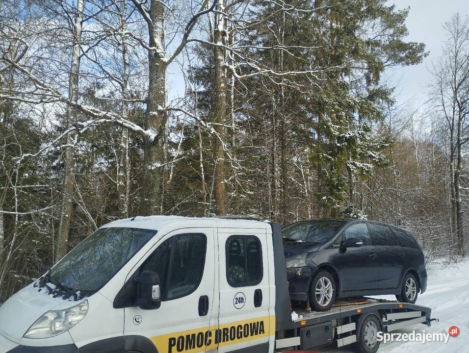 Laweta Giżycko Pomoc drogowa Giżycko holowanie