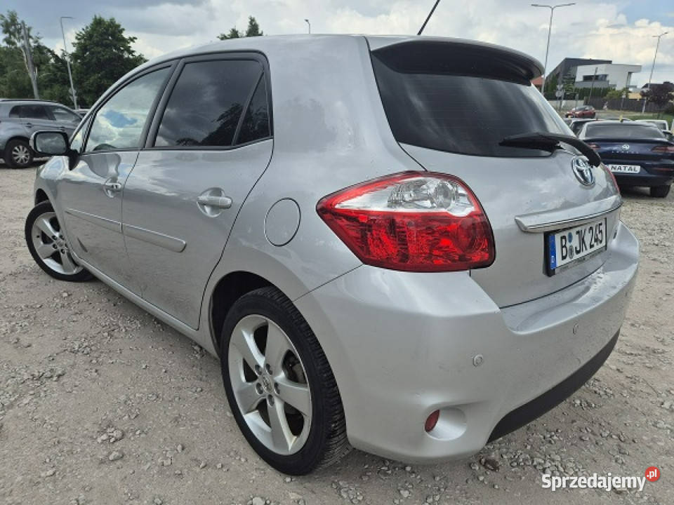 Toyota Auris Super stan Bogata wersja184000 I lakier metallic Auris Bydgoszcz
