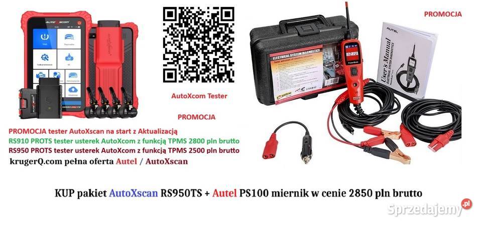 AUTEL IM508S NOWY MODEL PROGRAMATOR Kluczy i pin Bielsko-Biała