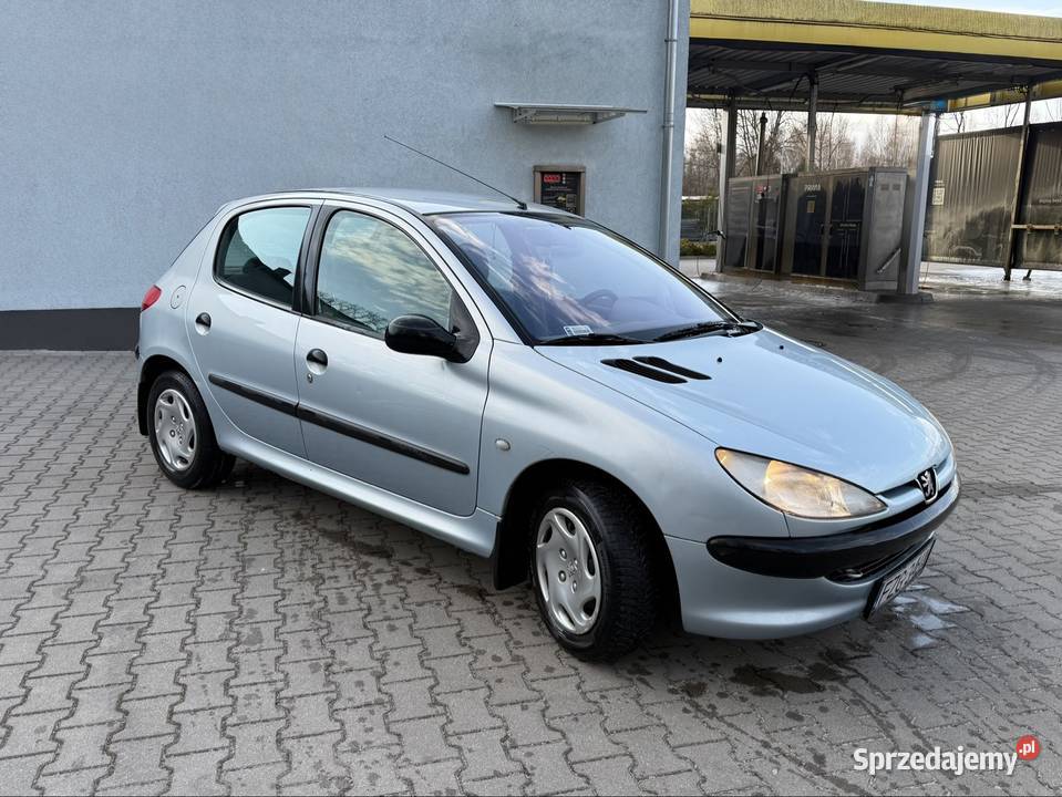 Peugeot 206 14 benzyna Samochody osobowe lubuskie