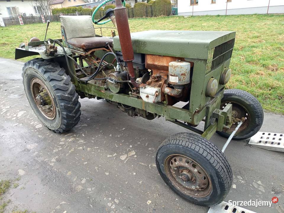 Ciągnik Rolniczy Traktor Sam es 25 Podnośnik Pozostałe Tarnobrzeg sprzedam