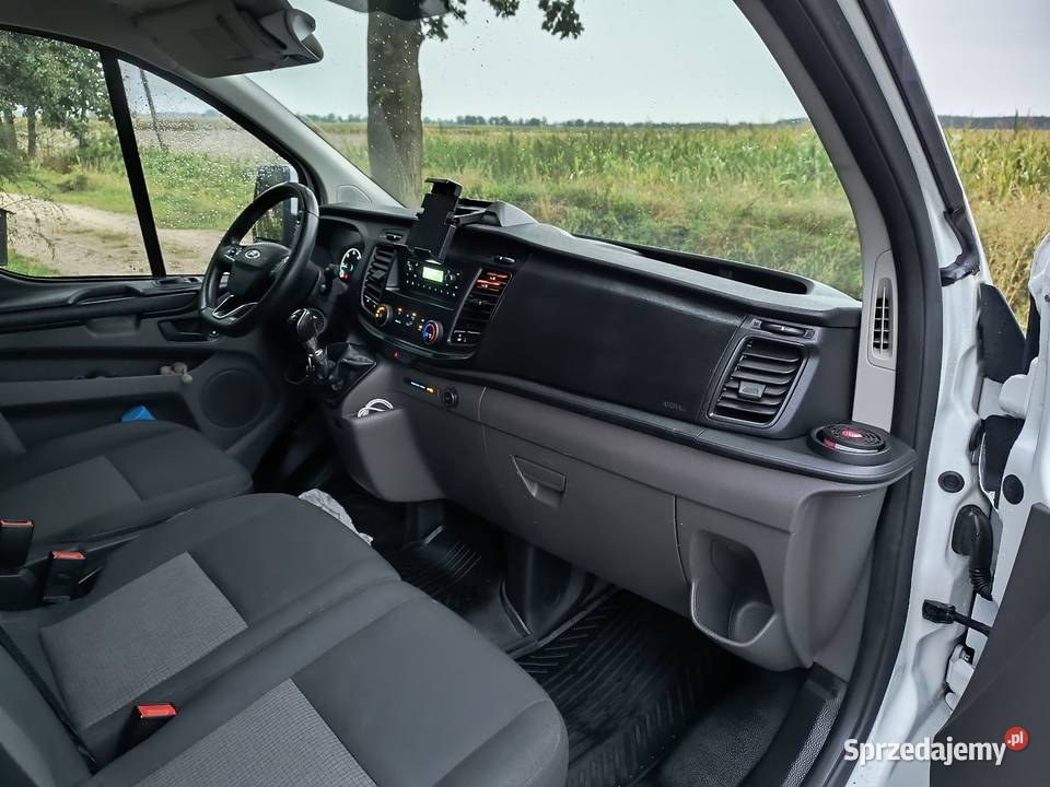 Custom 20r 149 przebieg 20 Ecoblue klimatyzacja Wschowa