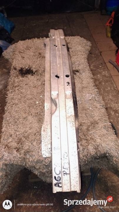 Belka wzmocnienie zderzaka przód Audi A6 C5 4b dolnośląskie Lubin