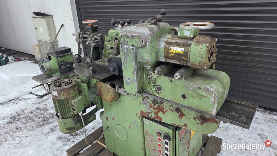 Strugarka czterostronna Listwiarka WEINIG 1204