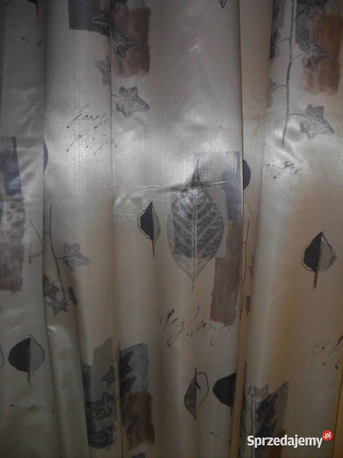 tkanina zasłonowa 150 satyna dolnośląskie Wrocław