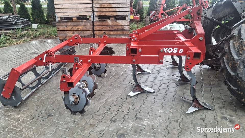 Agregat podorywkowy grubor Unia Kos 21 B 2020 r Marszowice
