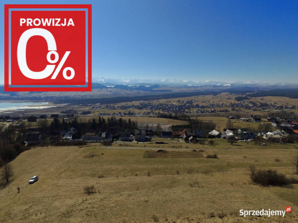 Widokowa działka budowana w Szlembarku Szlembark