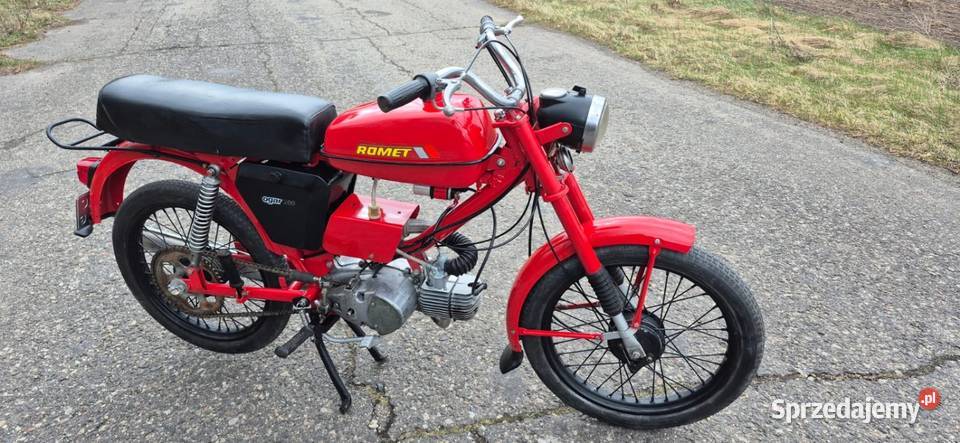 Romet Ogar 200 Zarejestrowany POMALOWANY Romet lubelskie Biała Podlaska sprzedam