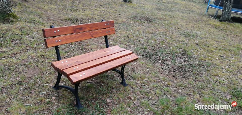 MEBLE OGRODOWE PARKOWE Kujawsko Pomorskie Meble ogrodowe Bydgoszcz sprzedam