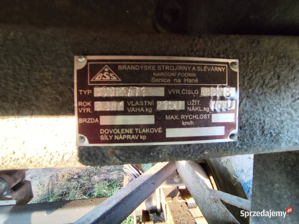 Brandys bss 701 8t śląskie Góra Siewierska