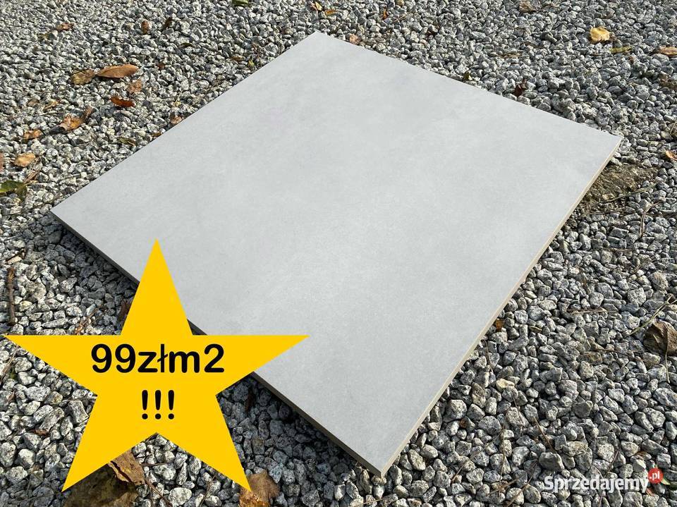 Gres Tarasowo Chodnikowy POLARIS BLANCO 60x60x2 Warszawa