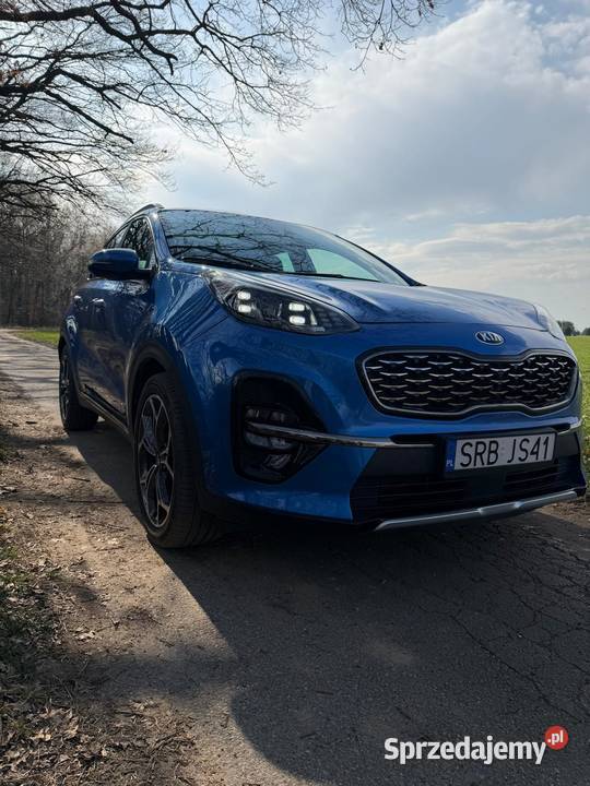 Kia Sportage Gt line 16T 4x4