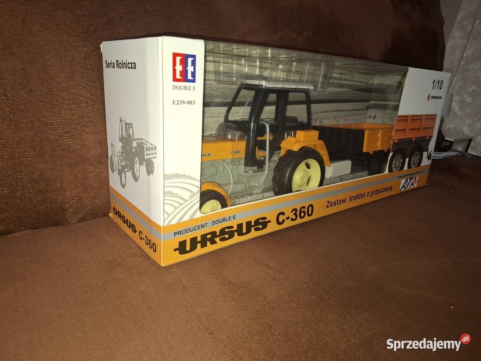 Model ursus c360 skala 110 Plastik  Lidzbark