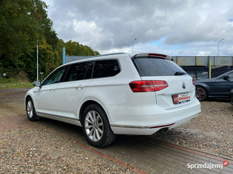 Volkswagen Passat 20tdi 190 4Motion skóry zamsz Motoryzacja Gdańsk