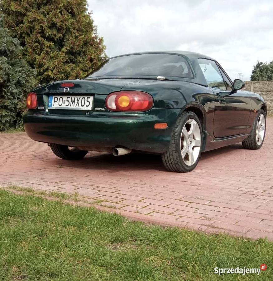 Mazda MX5 wielkopolskie Poznań