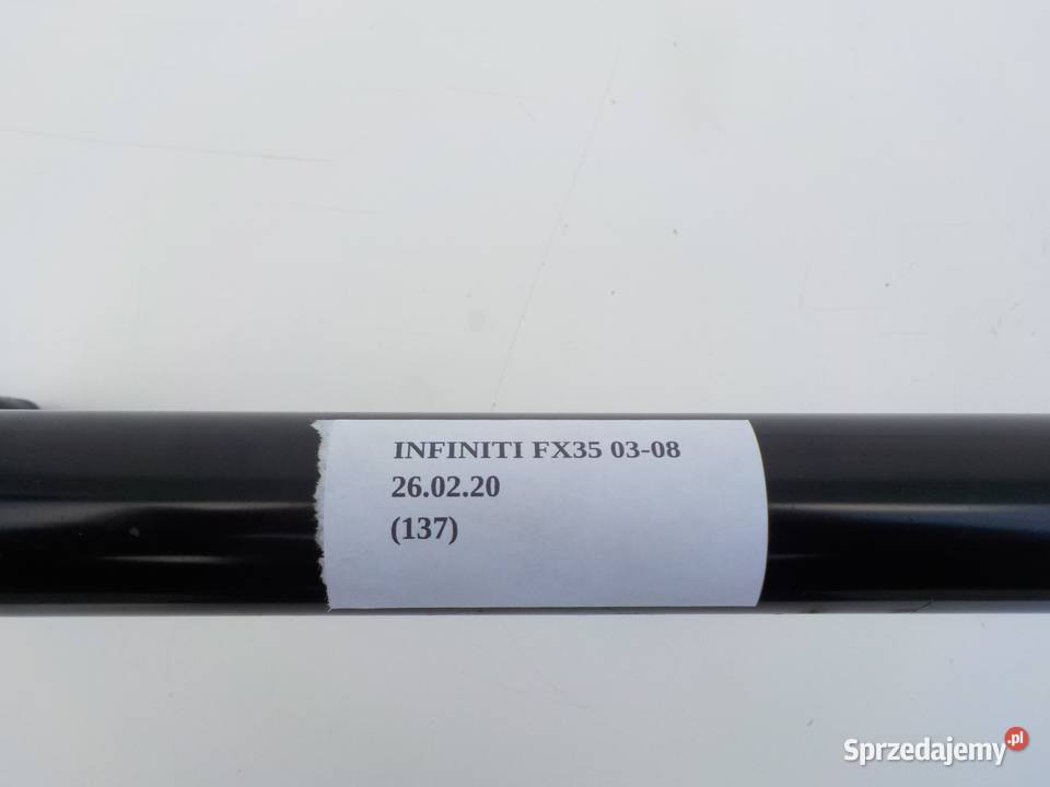 BELKA WZMOCNIENIE INFINITI FX35 0308 Karoseria Nowy Tomyśl