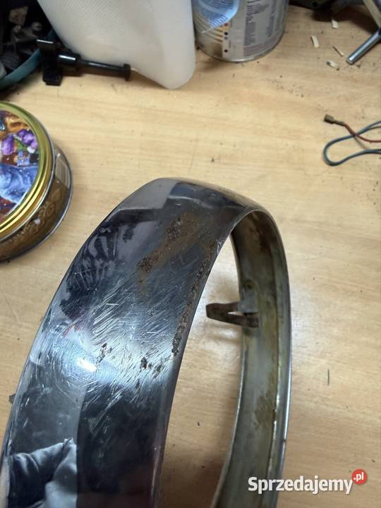 Jawa 250 175 cezeta 353 ramka lampy skorupa Kielce