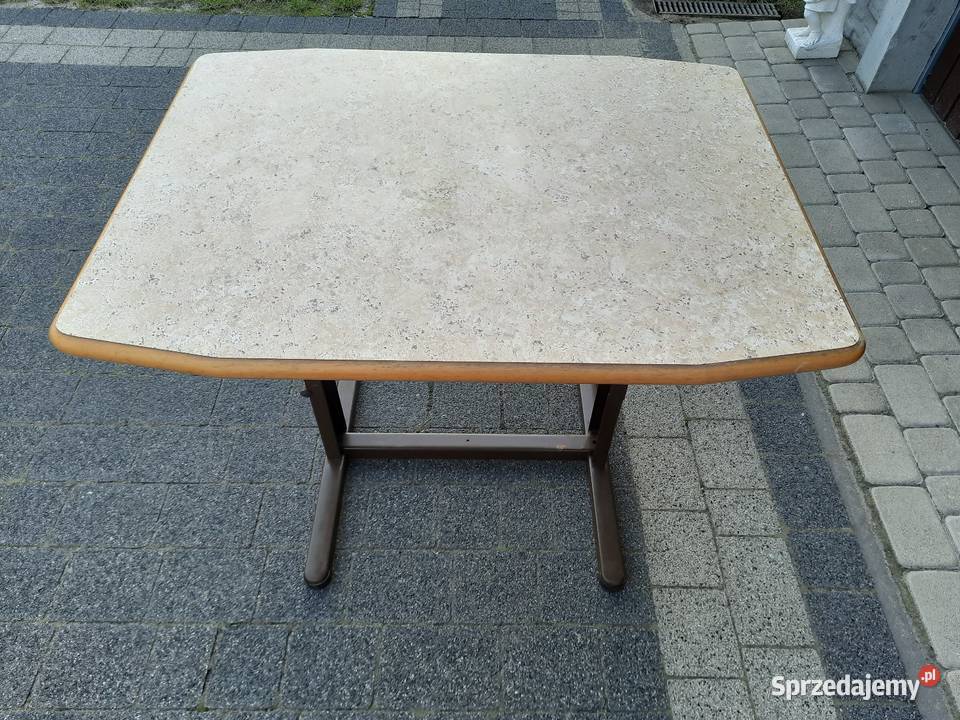 Stolik składany ława do przyczepy kempingowej Skokowa