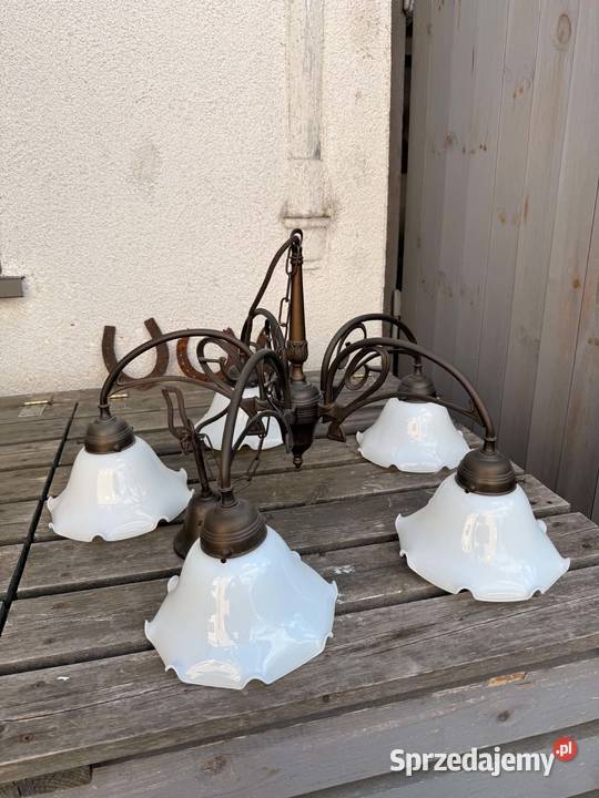 Żyrandol Lamptique Berliner Lampenmanufaktur Poznań sprzedam