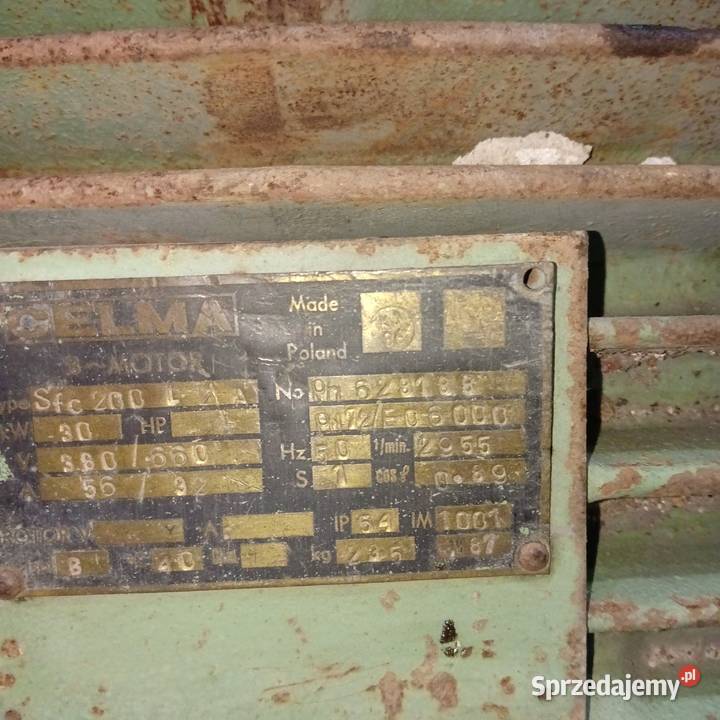 Silnik elektryczny 30 kw 2955 Olsztyn