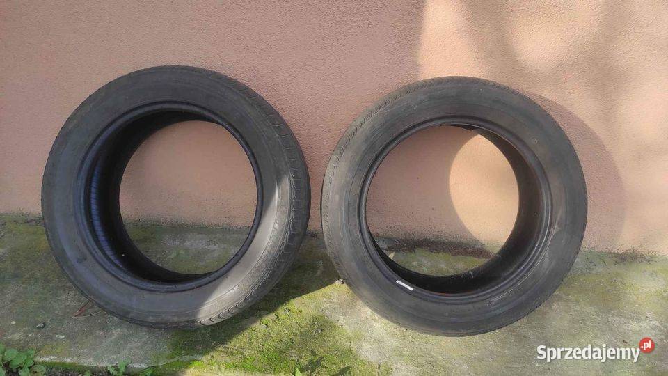 2x opony Bridgestone Turazna ER300 205 55 16 205 Świecie sprzedam