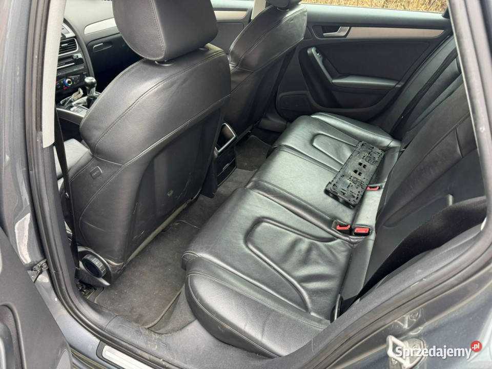 Audi A4 Avant 20 TDI 136 Skóry Podgrzewane 136KM mazowieckie Lipówki