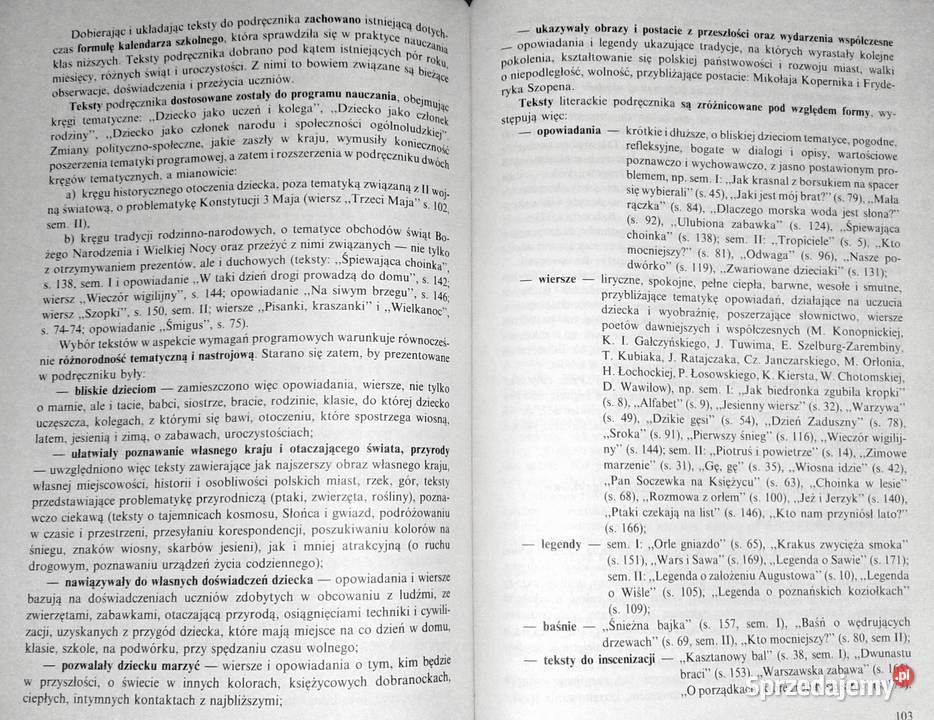 Przewodnik metodyczny nauczyciela Język polski Chełm