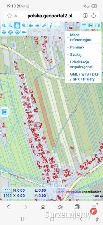 Działka do sprzedażyBałtowska na wysokości Ostrowiec Świętokrzyski sprzedam