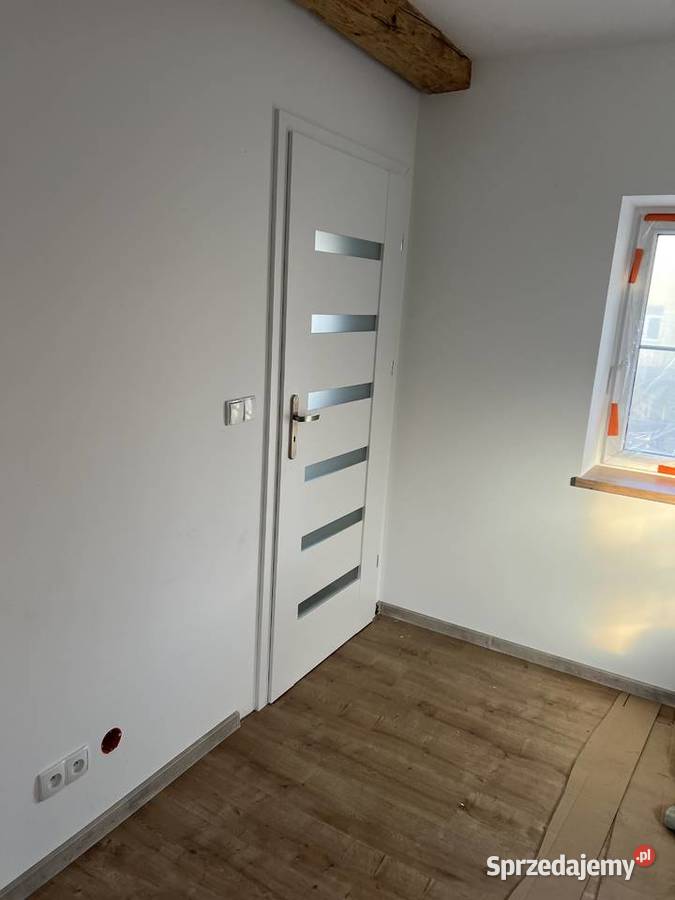 Działka z budynkiem w centrum Nowego Sącza parter Nowy Sącz