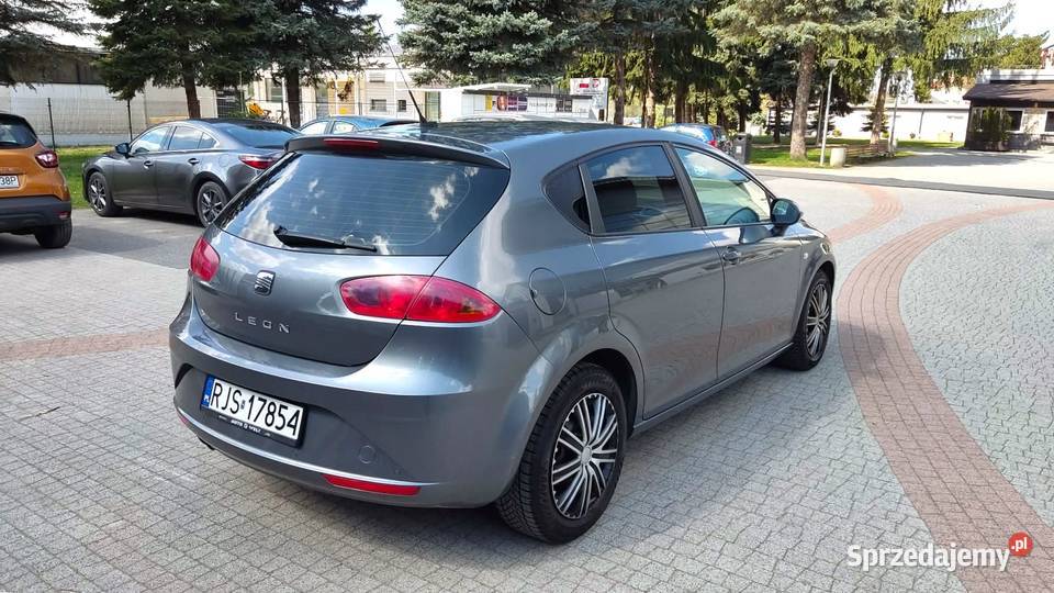 Seat Leon FL 2012r 14 16v 125 Klimatyzacja Navi Jasło