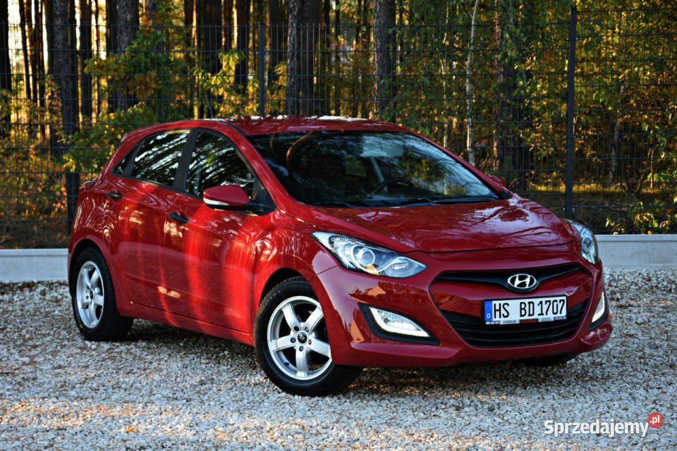 Hyundai i30 14 MPI 100 Kamera Navi LED Ostrów Mazowiecka sprzedam