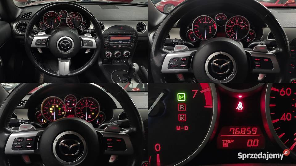 Mazda MX5 20 NCFL 160 AUTOMAT Soft Top mx5 miata sprzedam