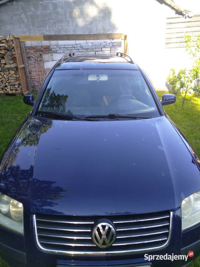 Passat B5 1 9tdi 2002r kombi 101 manualna sprzedam