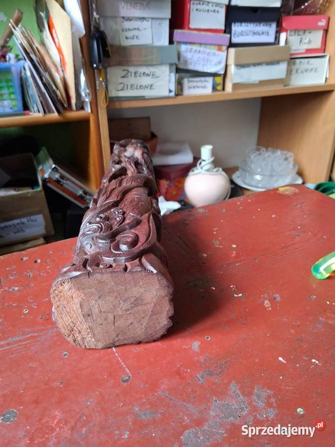 Hinduska figurka z drzewa sandalowego śląskie Katowice