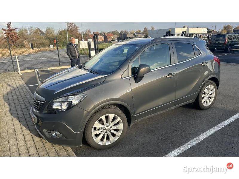 Opel Mokka 14 T automat 1 właściciel absolutny elektrochrom. lusterko wst. małopolskie Kraków