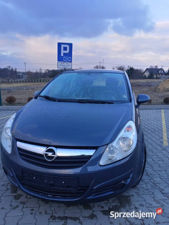 Opel Corsa 193000km Corsa Lelów