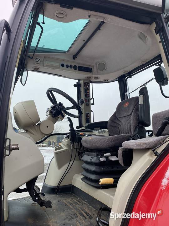 MASSEY FERGUSON 5609 DYNA4 2015r Biała