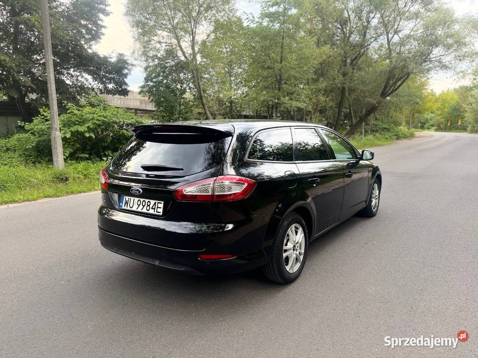 Ford Mondeo Mk4 20 TDCi 140 Kombi 2011r 140KM Warszawa