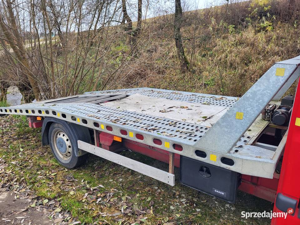 Renault master autolaweta Motoryzacja